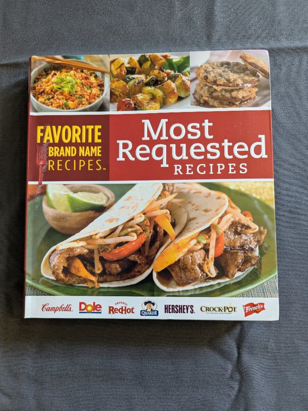 Favorite Brand Name Recipes Cookbook